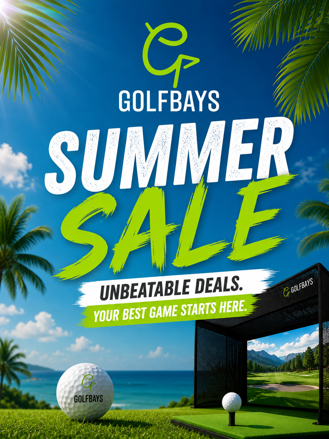 GolfBays-utsalg