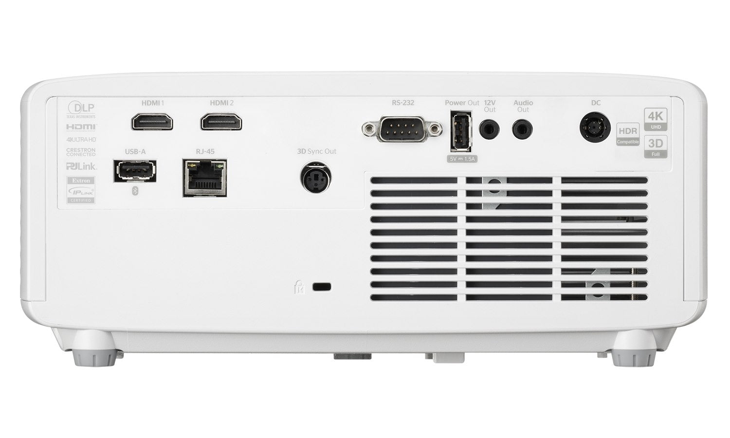 Optoma ZK431ST Ekte 4K laserprojektor