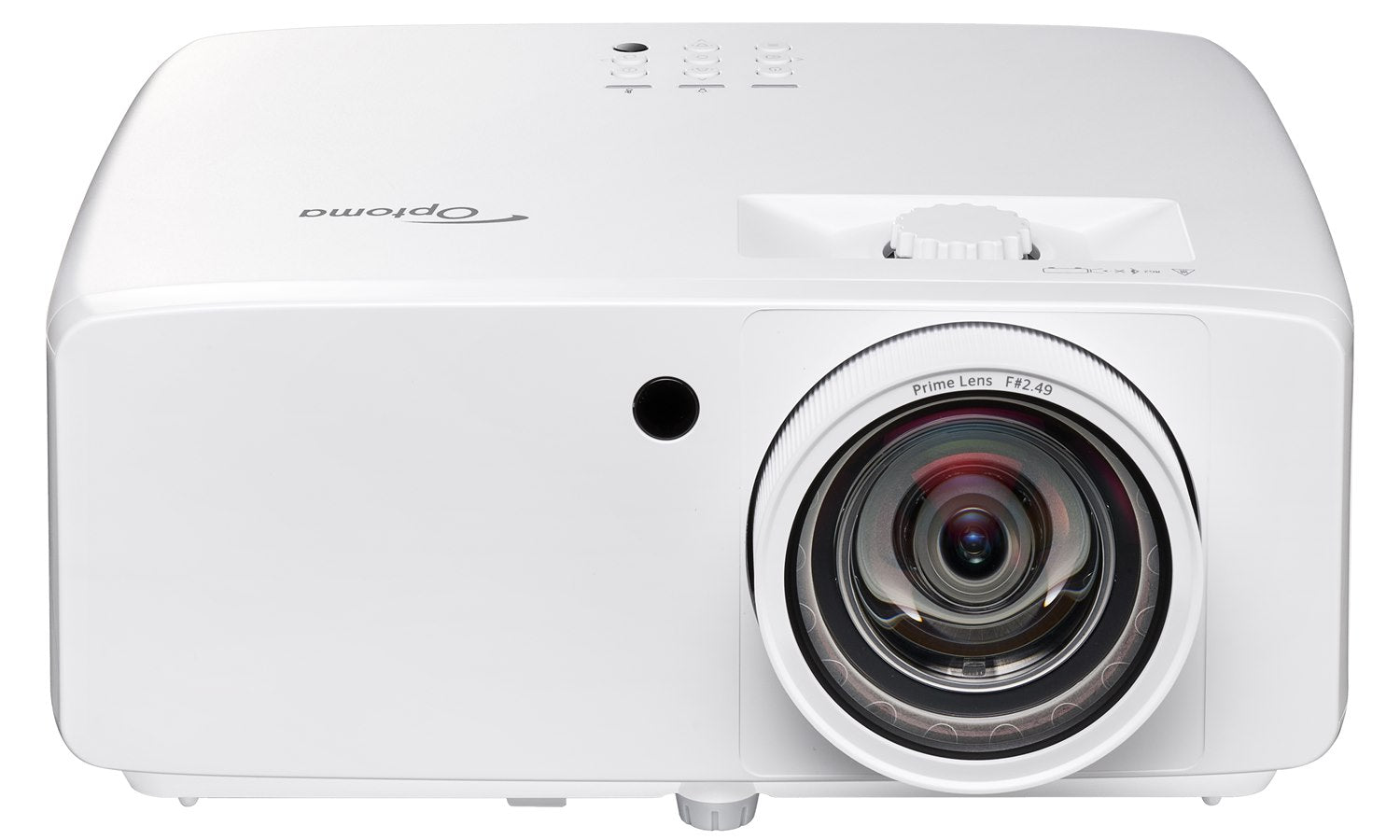 Optoma ZH451ST projektor + GolfBays gulvmonteringskoffert