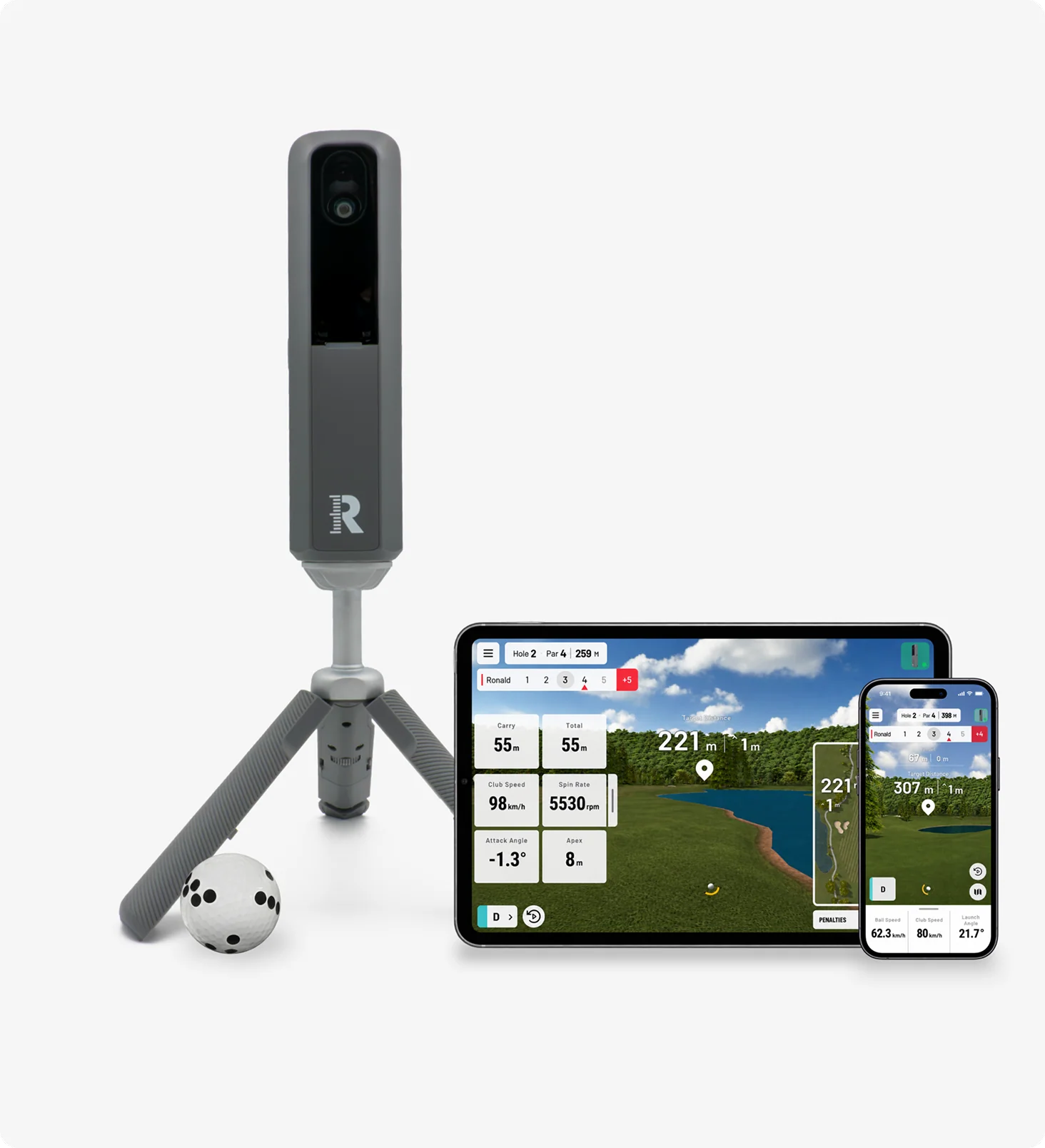 Rapsodo MLM2Pro hjemmegolfsimulator-pakke