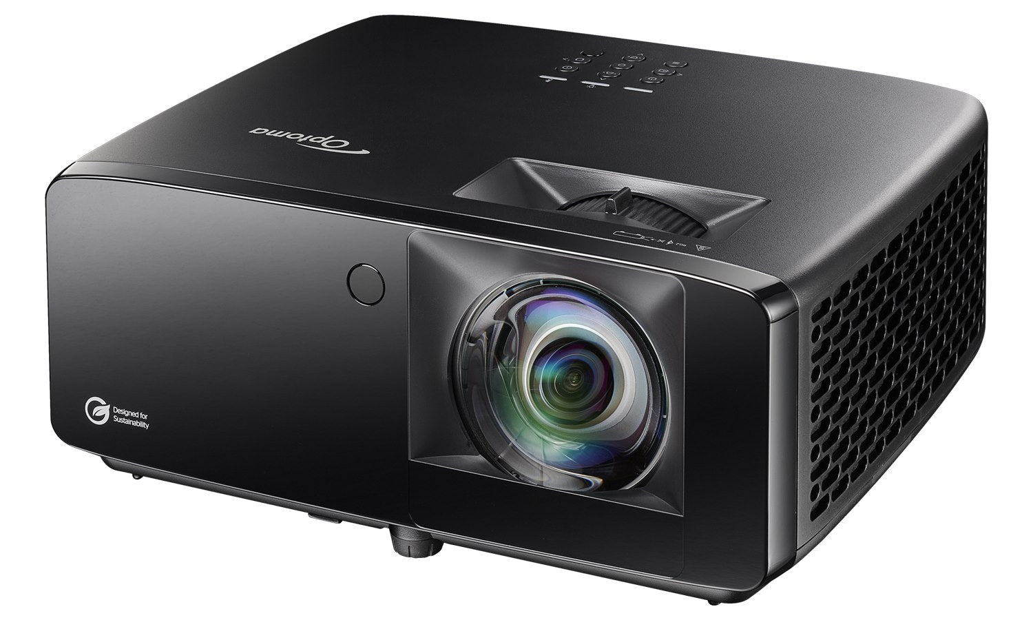 Optoma UHZ36STe 4K UHD kortkast-laserprojektor