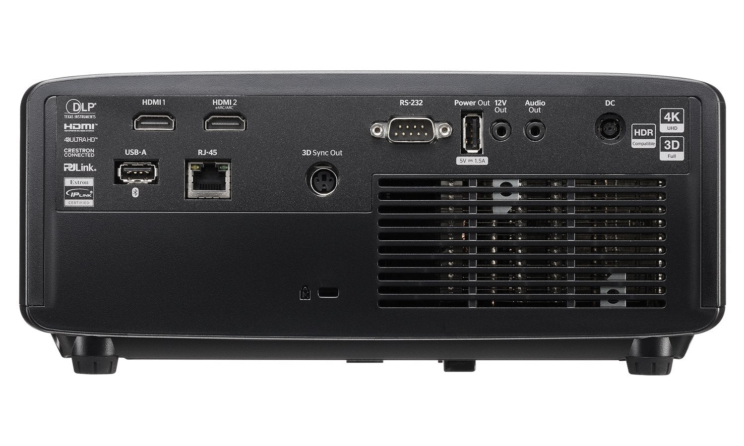 Optoma UHZ36STe 4K UHD kortkast-laserprojektor