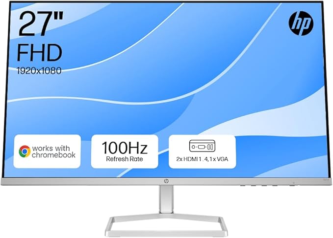 HP Series 5 27" FHD høydejusterbar skjerm