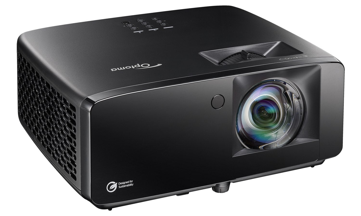 Optoma UHZ36STe 4K UHD kortkast-laserprojektor