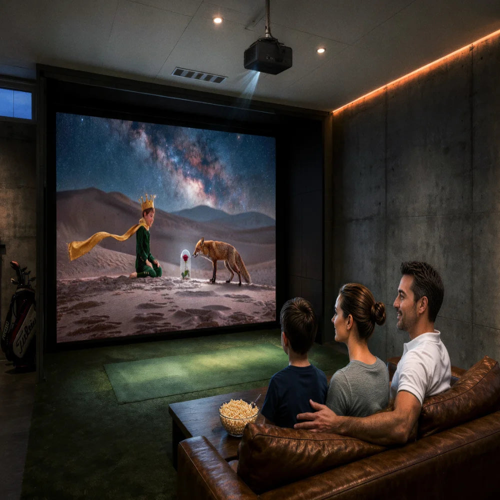 BenQ AK800ST 4K laserprojektor for golfsimulator