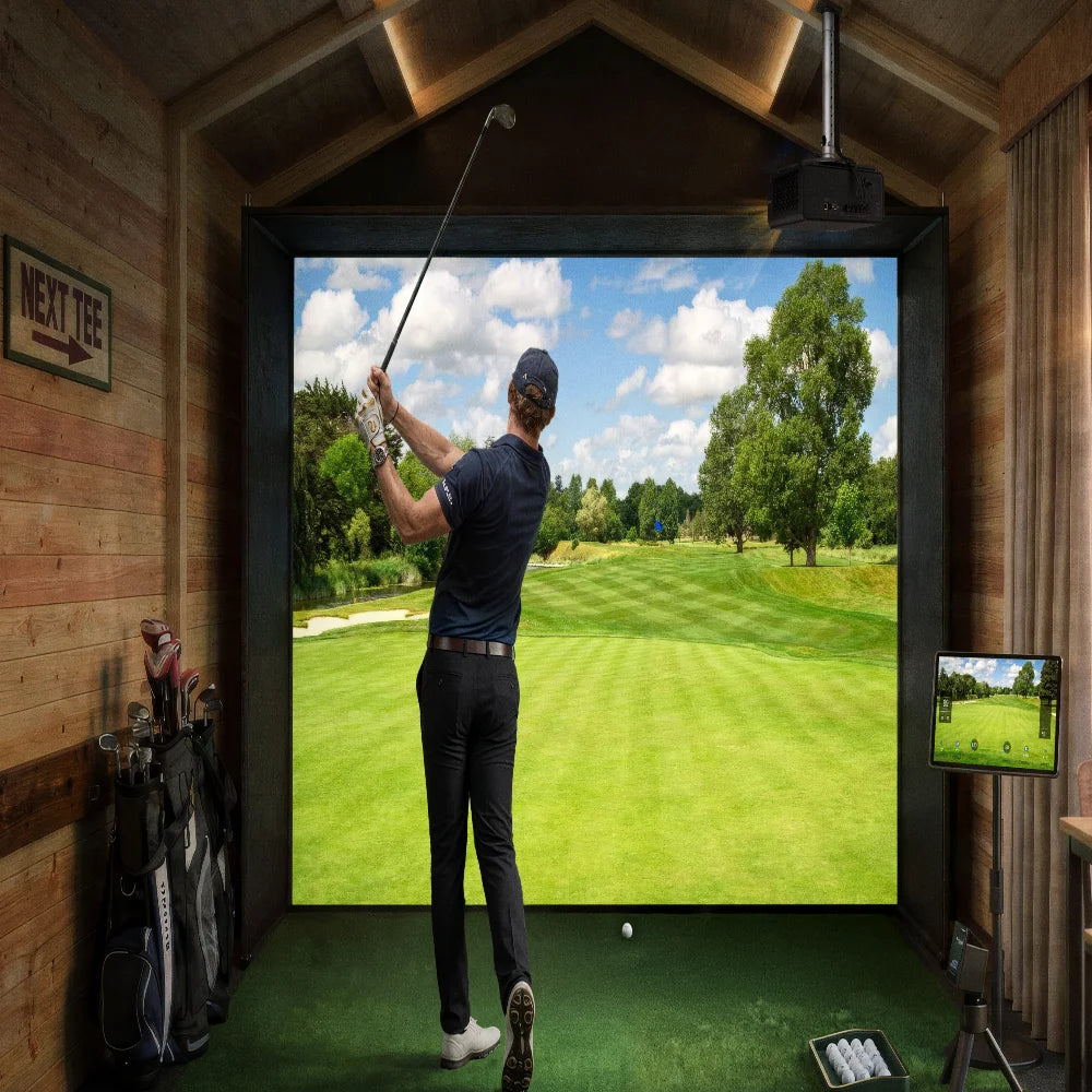 BenQ AK800ST 4K laserprojektor for golfsimulator