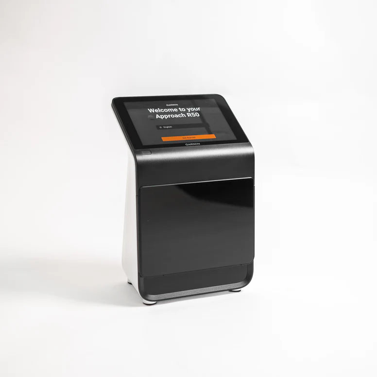 Garmin Approach R50 SimBox hjemmegolfsimulator, full pakke