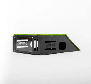 Optoma ZK521ST 4K laserprojektor + GolfBays gulvmontert koffert