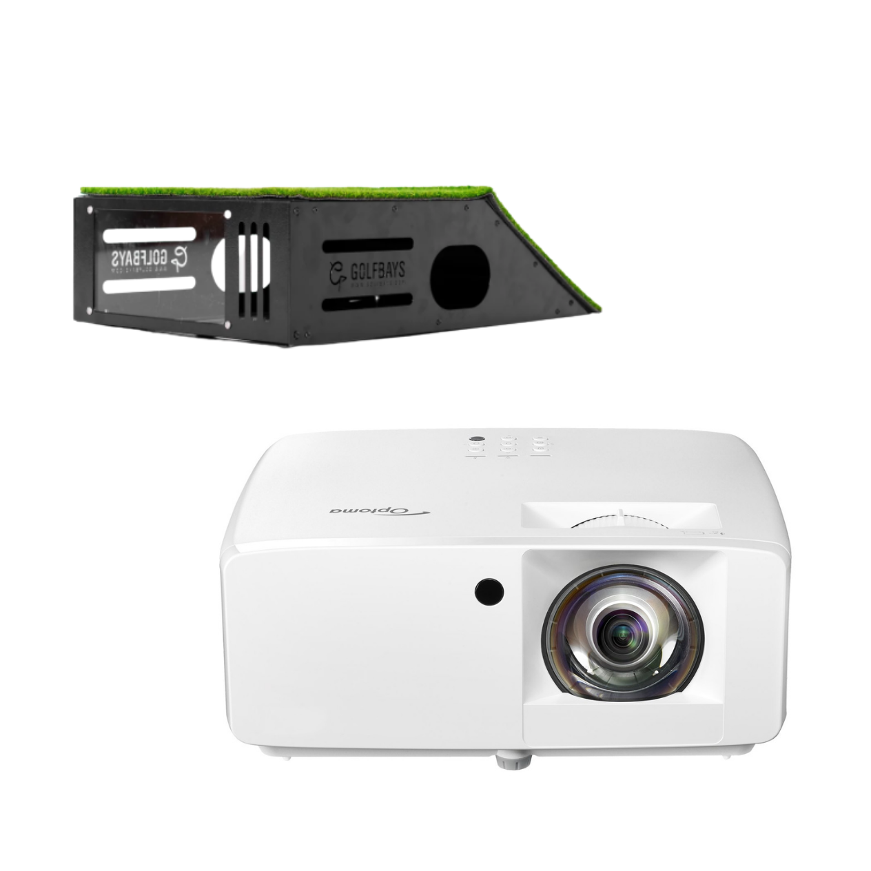Optoma ZK431ST 4K-laserprojektor + gulvmonteringskoffert