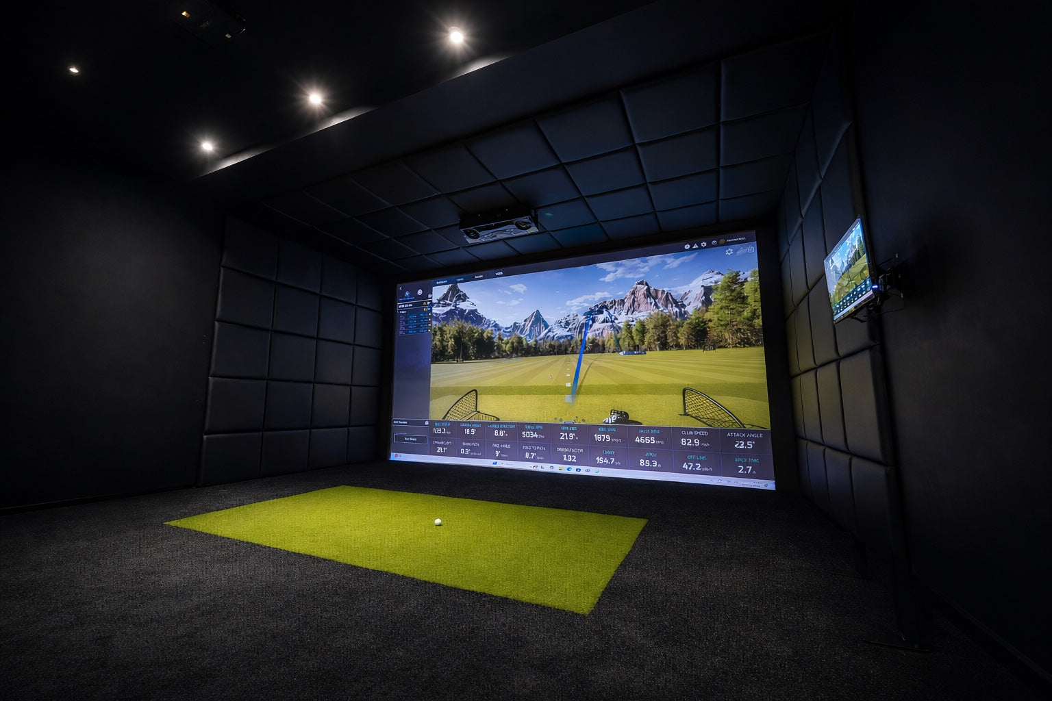 Tilpasset størrelse Golfbays PRO+ golfslagduk