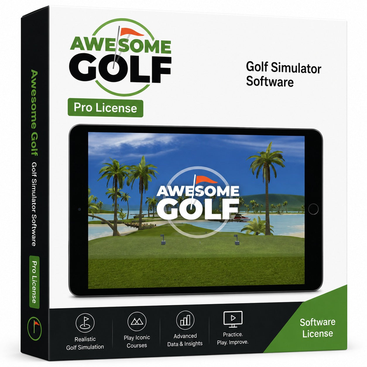 Awesome Golf livstidsmedlemskap