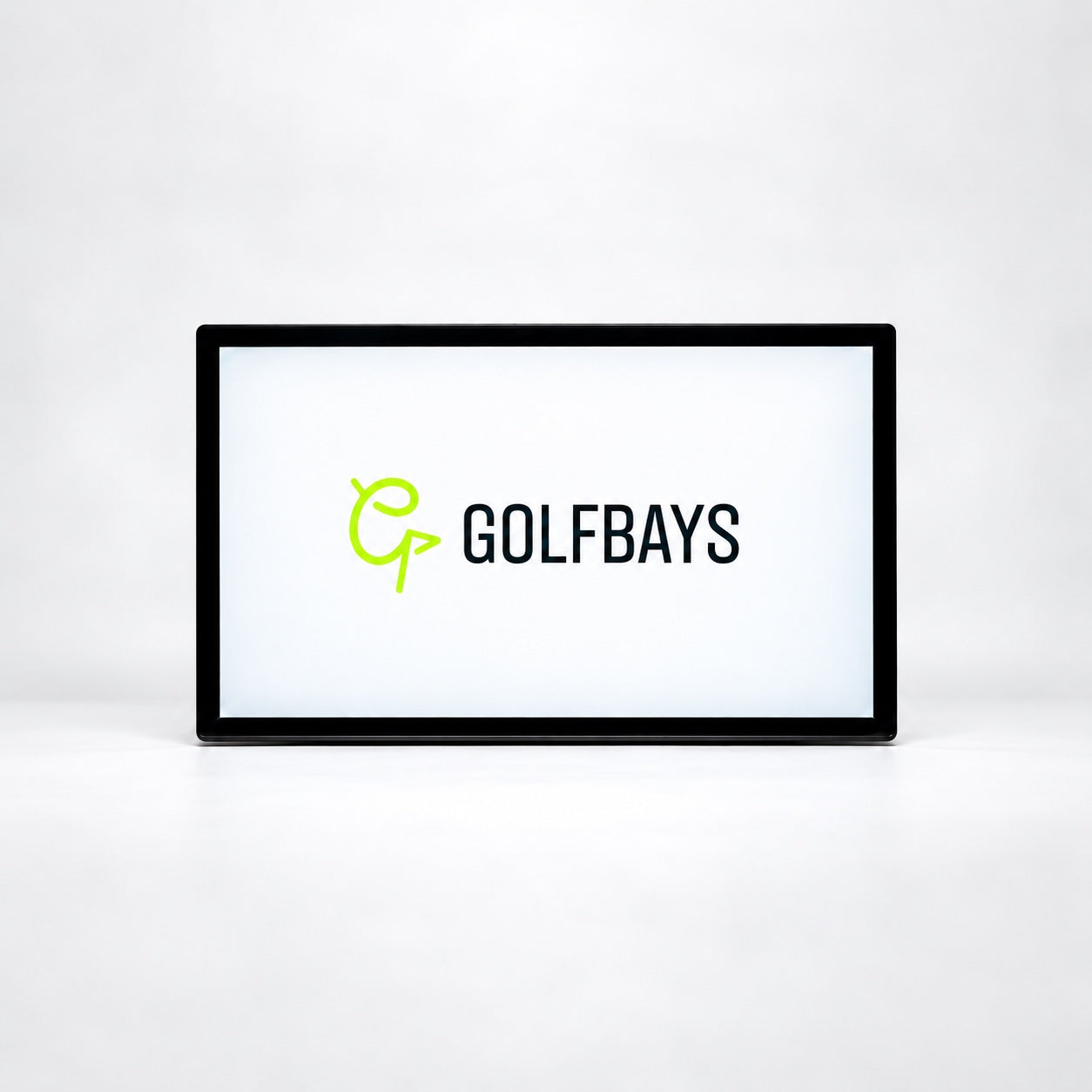 24" 4K berøringsskjerm for golfsimulator