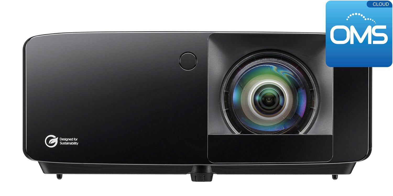 Optoma UHZ36STe 4K UHD kortkast-laserprojektor