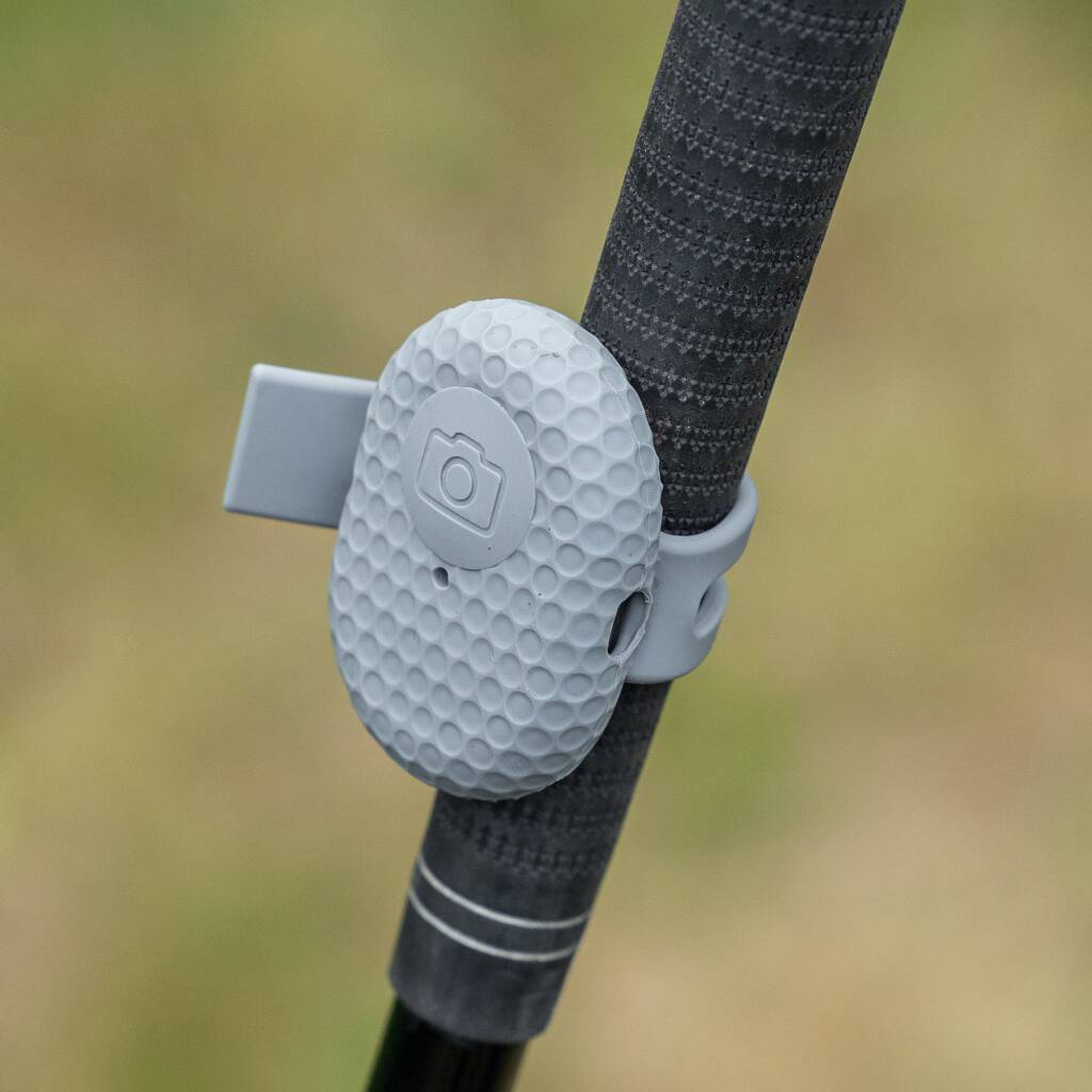 SnapSwing Golf-svingkamerautløser med Bluetooth-fjernkontroll