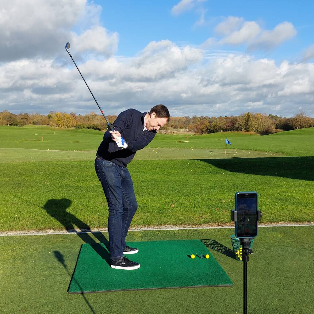 SnapSwing Golf-svingkamerautløser med Bluetooth-fjernkontroll